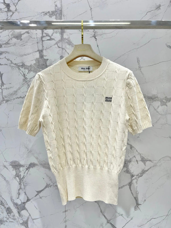 Miu 2026 Shirt Wool 646266
