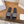 CD 26s Embroidered Sandals Navy Blue Canvas Leather 685606