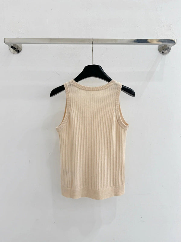 Miu 2026 Knit Vest Wool 647897