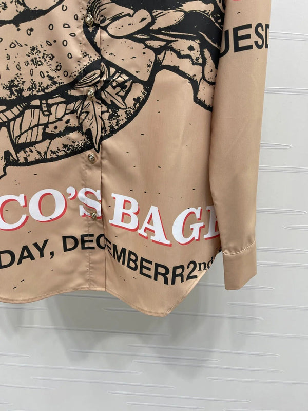 CC 2026 Shirt Brown Polyeste 401580