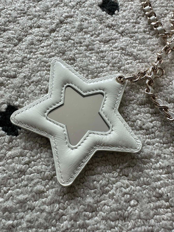 CC 2026 Phone Case With Star Calfskin