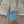 CC 2026 Camera Bag 17.5cm Blue Denim Leather