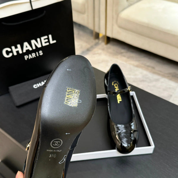 CC 2026 Mary Jane 65 Black Patent Leather 700645