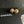 Boucles d'oreilles CC Double C Perles Jaunes Or