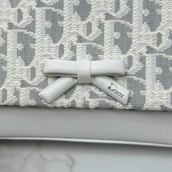 CD 2026 Chain Bag 21cm Fabric Lambskin