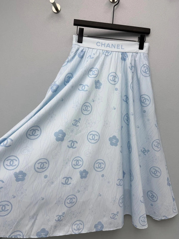 CC 2026 Midi Skirt Cotton 399372
