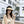 CC Straw Fabric Visor Cap 212940