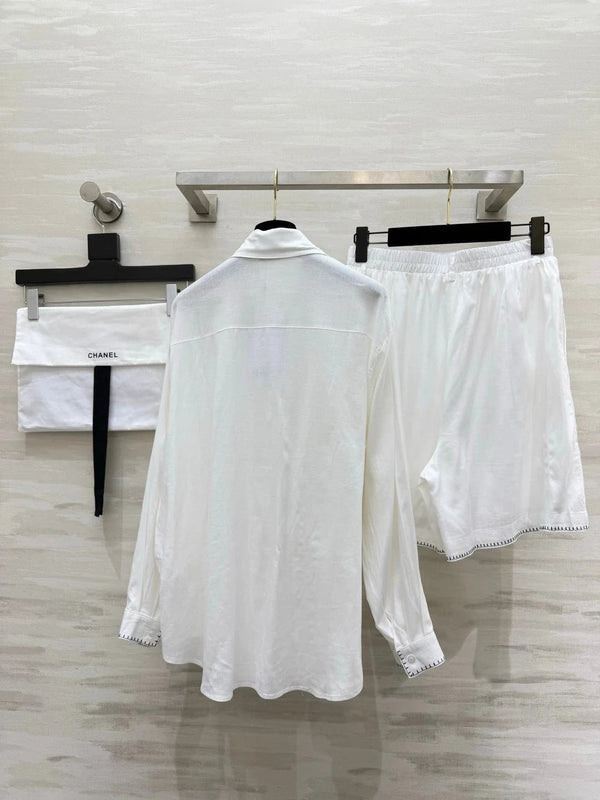 CC 2026 Set White And Black Cotton 414195