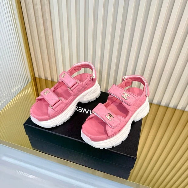 CC 2026 Sandals Calfskin 927955