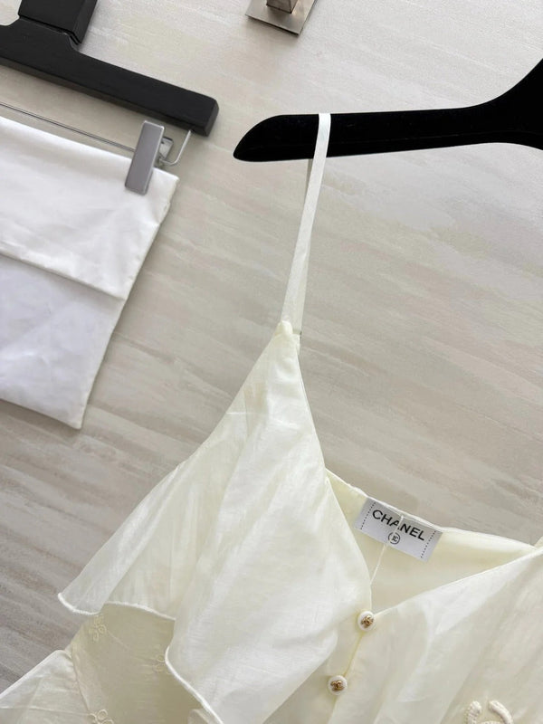 CC 2026 Tank Top Cream Cotton 402343