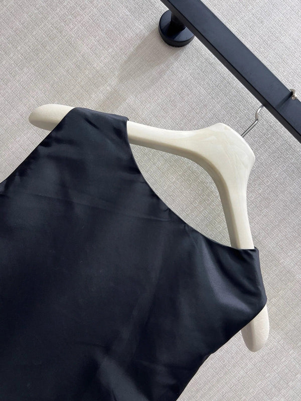Pra 2026 Vest Dress Black Polyamide 399121