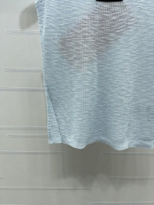 Miu 2026 Logo Knitted Vest Wool 375016