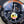 Omega Seamaster 46mm Black Dial Black Orange Rubber Strap