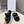 Dior 2026 Sandales à enfiler velcro en cuir noir 716903