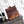 CC 2026 Flap Bag Brown Mix Colors Sequin Leather