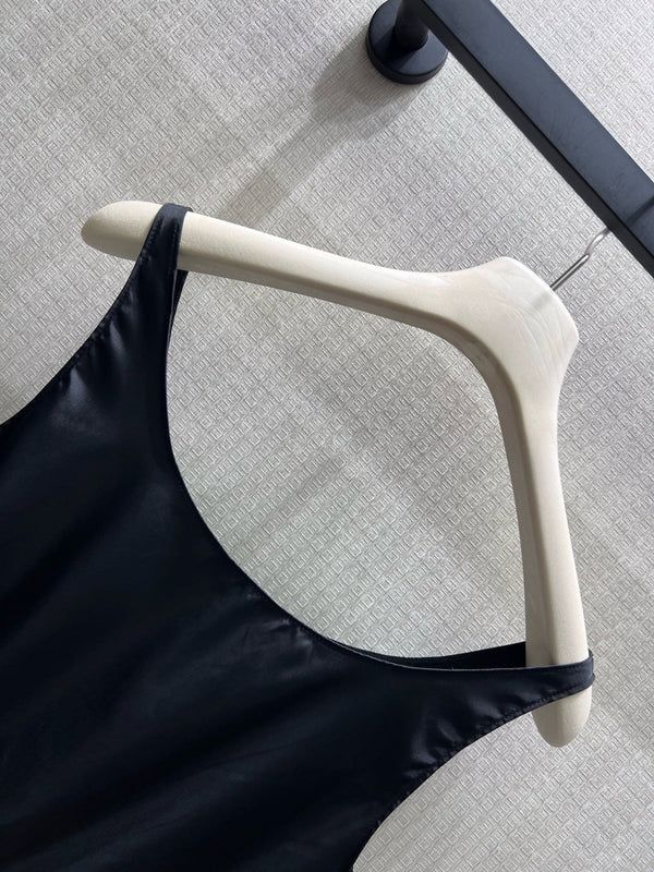Pra 2026 Strappy Dress Black Polyamide 399132