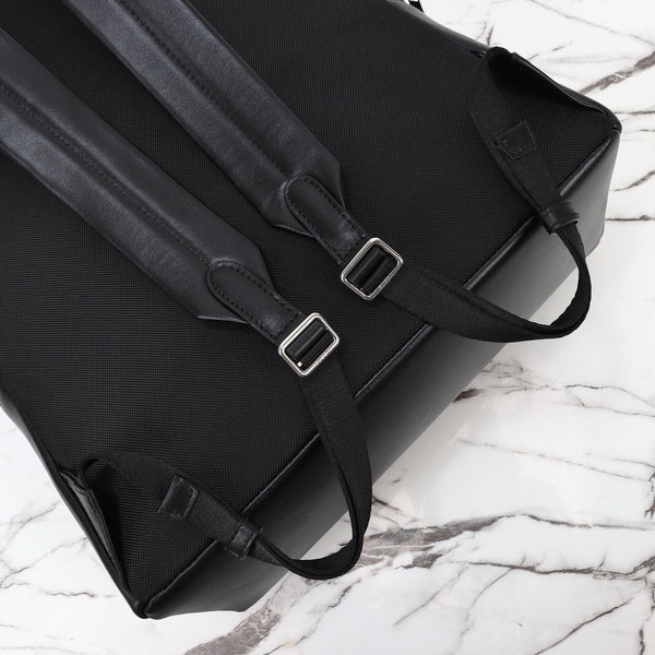GG 2026 Essence Classic Backpack 45cm Canvas Leather