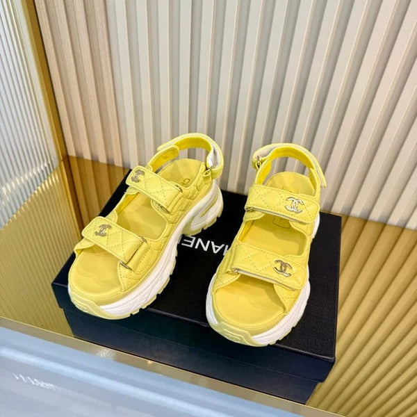 CC 2026 Sandals Calfskin 927955