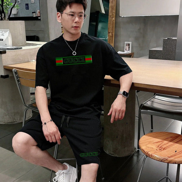 GC 2026 Men Set Black Pure Cotton 645316