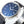 IWC Portofino 40mm Navy Blue Dial Steel Case Black Leather