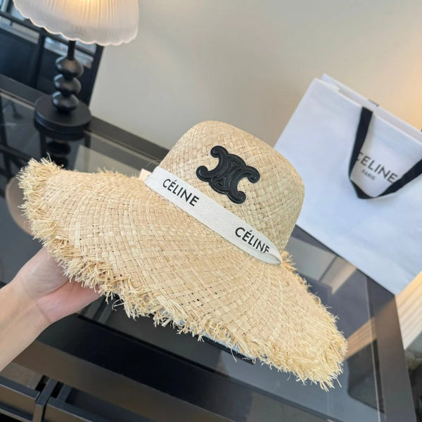 CE Large Straw Hat 400880