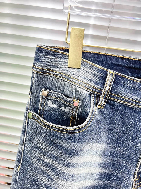 FF 2026 Men's Jeans Blue Denim 739874