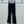 Chanel 2026 Pantalon Évasé Lettre en Sangle Coton Polyamide Noir Blanc 363365