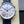 IWC Portuguese 41mm White Dial Steel Case Navy Blue Leather