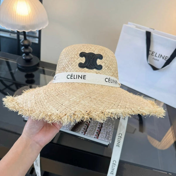 CE Large Straw Hat 400880