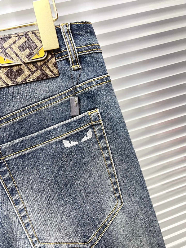FF 2026 Men's Jeans Blue Denim 739874