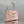 Balenciaga Petit Sac 29 Cuir de veau rose clair, Quincaillerie argentée