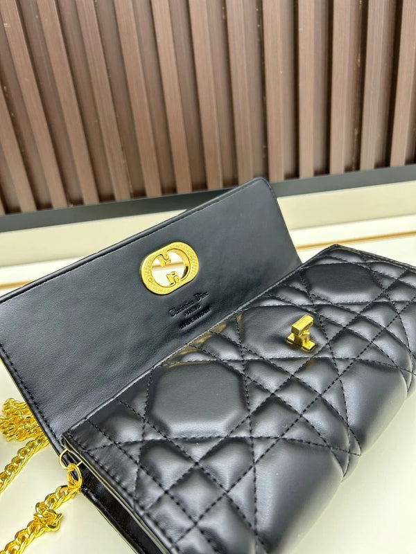 CD 2026 Miss Caro Top Handle Pouch 24cm Lambskin