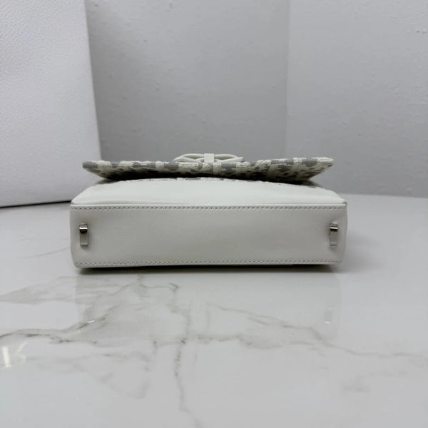CD 2026 Chain Bag 21cm Fabric Lambskin