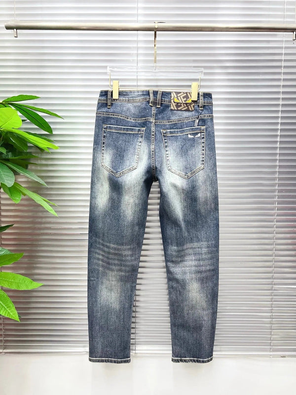FF 2026 Men's Jeans Blue Denim 739874