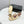 CC 2026 Gold Logo Slingback 50mm Sheepskin 904445