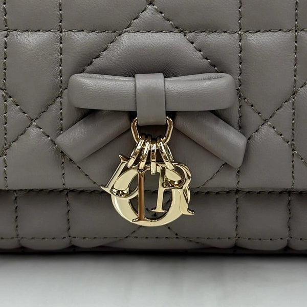 CD 2026 My Tender Dior Top Handle Mini Chain Bag 21cm Lambskin