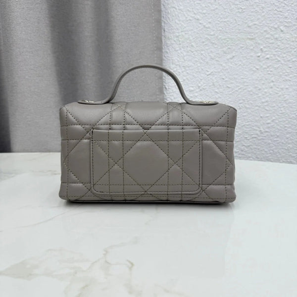 CD 2026 My Tender Dior Top Handle Mini Chain Bag 21cm Lambskin