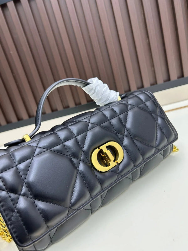 CD 2026 Miss Caro Top Handle Pouch 24cm Lambskin
