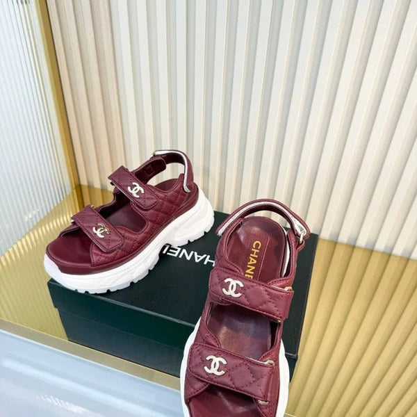 CC 2026 Sandals Calfskin 927955