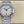 Patek Philippe Nautilus 35mm Cream Dial Sliver Case Diamond Bezel