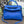 Sac Loewe Amazona 180 24,5 cm en cuir de veau bleu