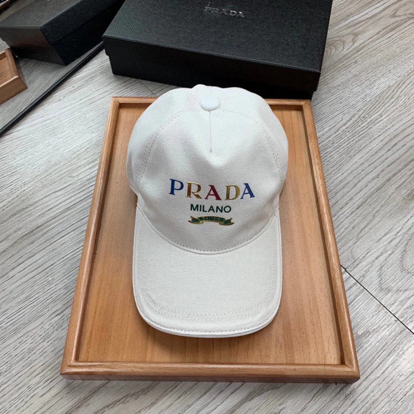 CASQUETTE EN TISSU BLANC 269984