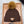 BEANIE HAT IN CHOCOLATE BROWN WOOL 352364