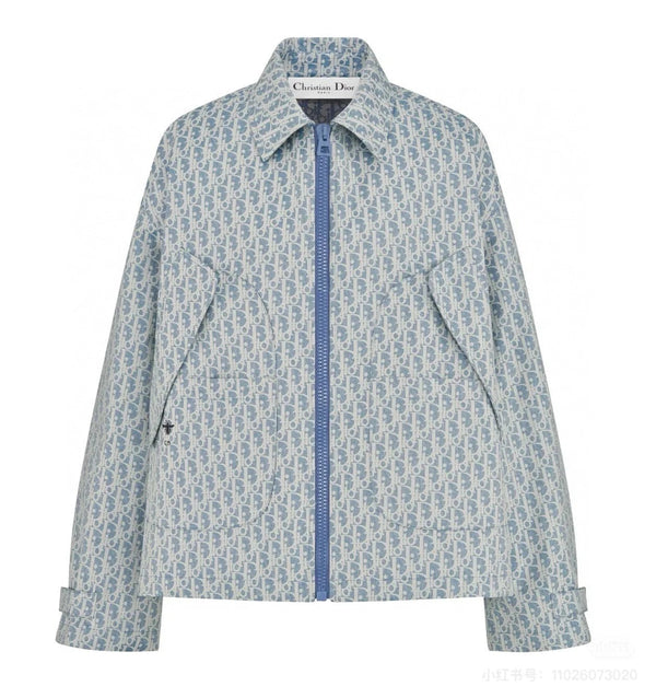 DIOR 25S JACQUARD WINDBREAKER 708