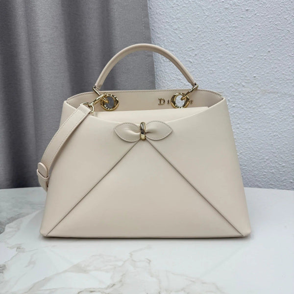 CD 2026 Bow Bag 33.5cm Lambskin