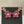 Boucles d'oreilles Chanel double C en cristal rose fleur et strass