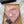 BEANIIE HAT IN CREPE PINK WOOL 335034