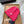 BONNET EN LAINE ROSE VIF BEANIIE 335037