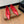 LP REBECCA BALLERINAS ROSE CALFSKIN