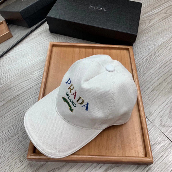 CASQUETTE EN TISSU BLANC 269984